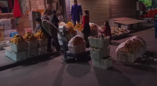 西南商贸城商户批发水果