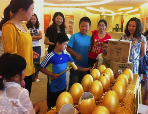 到西南商贸城买金铺的商户