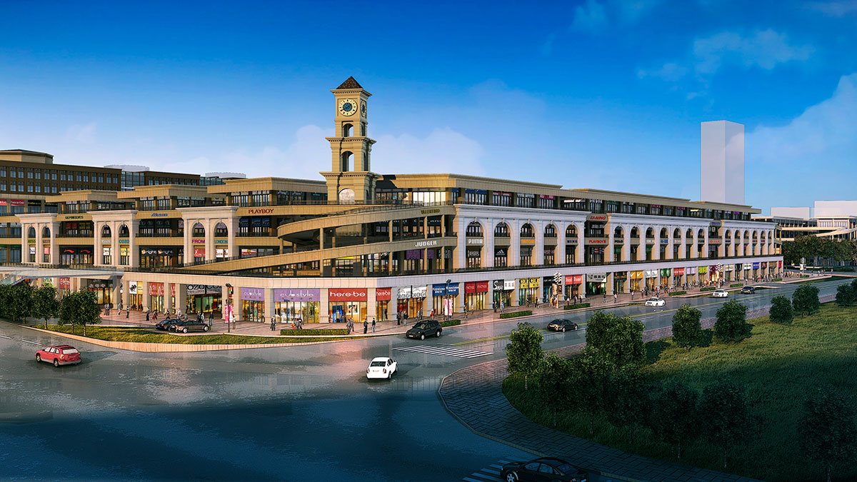 泸州西南商贸城